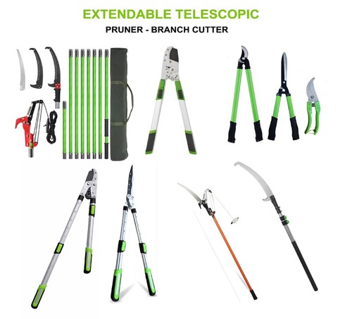 Extendable telescopic tree - extendable,