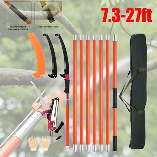 Telescopic branch cutter saw - branch,