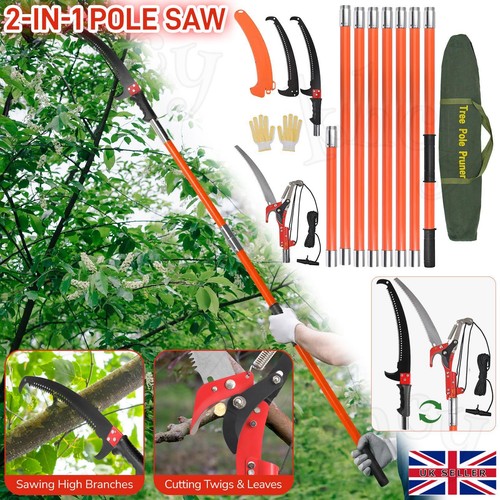 Telescopic branch cutter saw - telescopic,