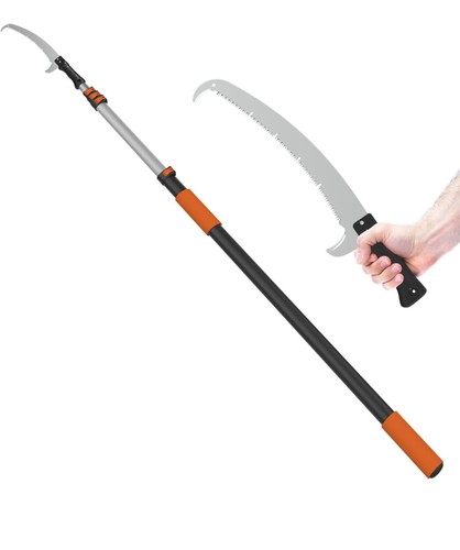 Pole saw telescopic tree - saw,