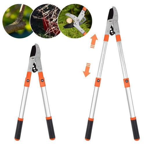Telescopic long handle pruner - telescopic,