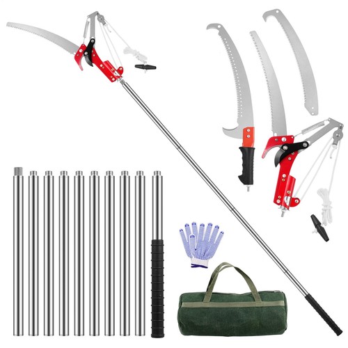 Telescopic pole saw extendable - pole,