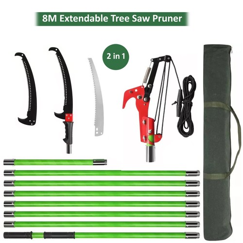 Extendable telescopic tree saw - extendable,
