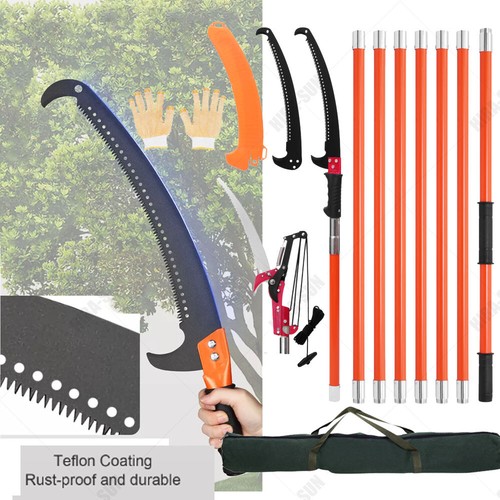 Telescopic branch cutter saw - branch,