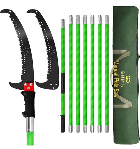Grefinity pole pruning - pruning, saw