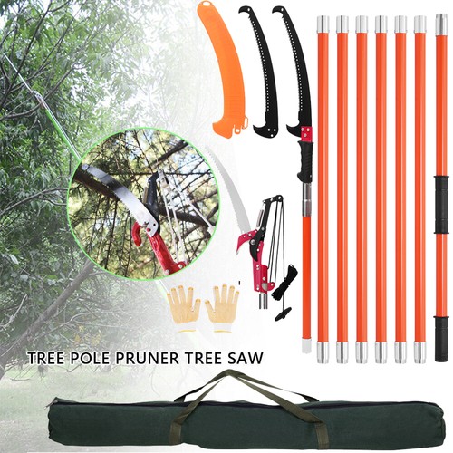 Tree pole pruner - pole, length