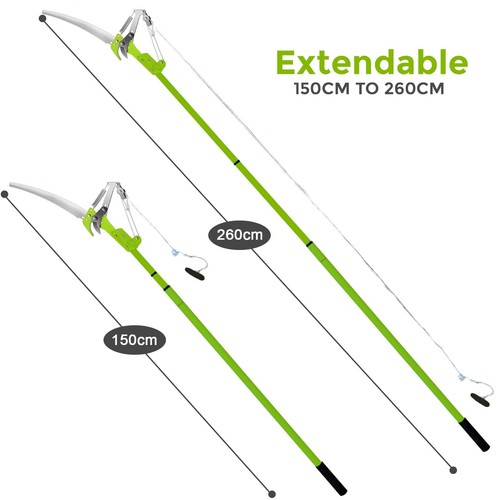 Telescopic tree pruner - telescopic,