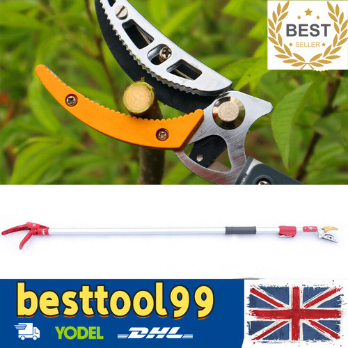 Tree pruner telescopic pole - pruner,