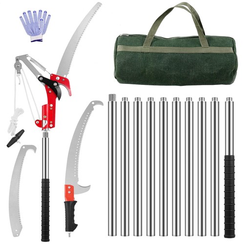 Telescopic branch cutter saw - branch,