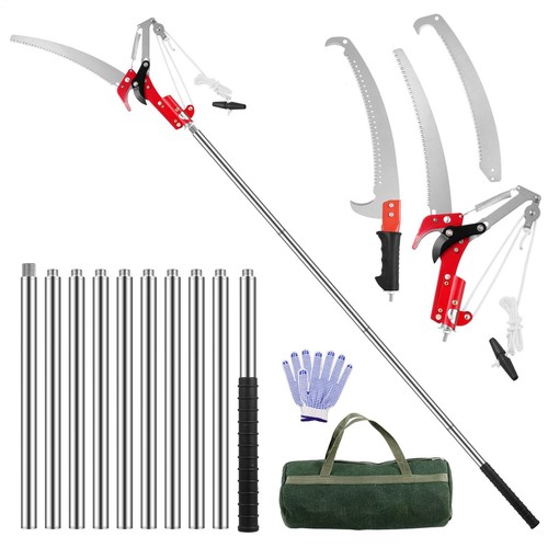 Telescopic pole saw extendable - telescopic,
