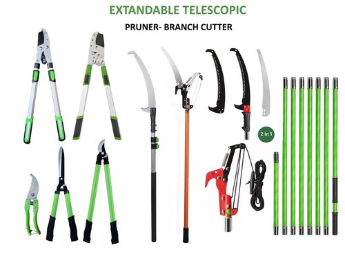 Telescopic tree pruner - pruner, garden