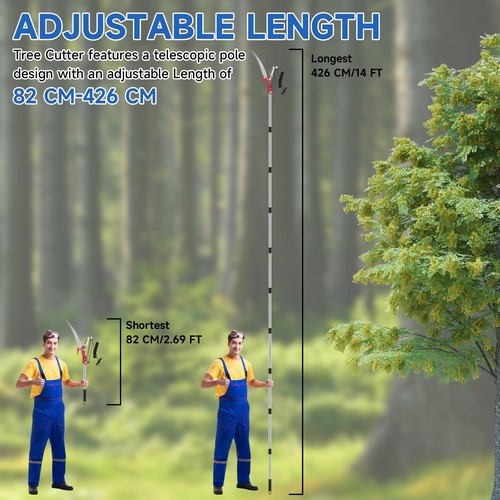 Tree loppers long reach - loppers,