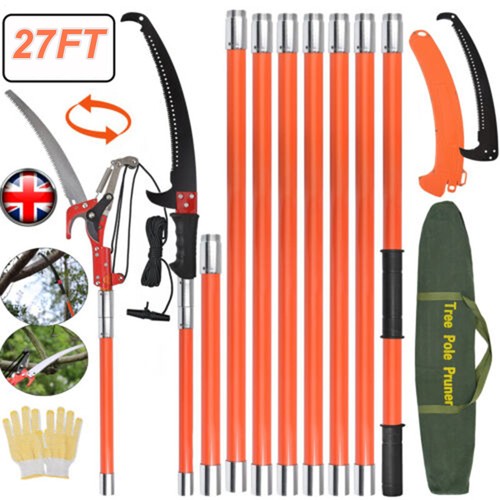 Manual pole saw extendable - manual,