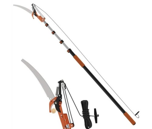 Telescopic tree pruner pole - &,