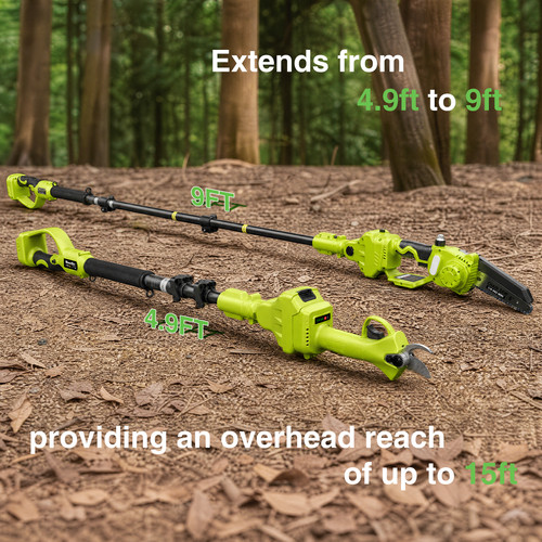 15ft max 6in pole - max,