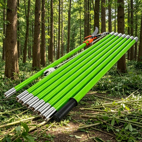 Tree pole saw - m,