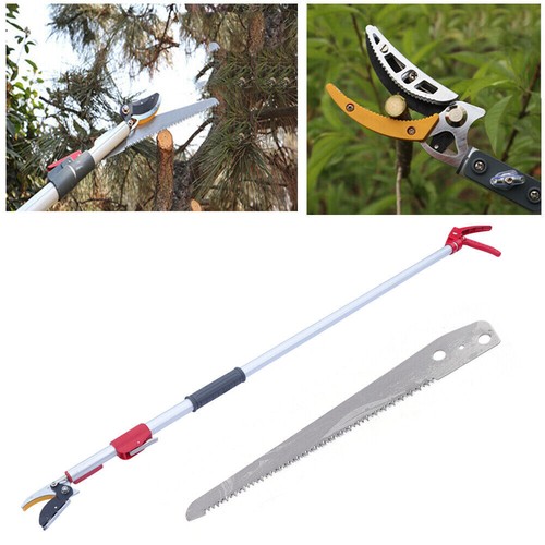 Tree pruner telescopic pole - pruner,