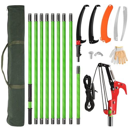 30ft manual pole saw - 30ft,