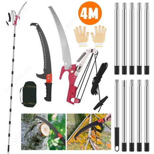 Telescopic branch cutter saw - cutter,