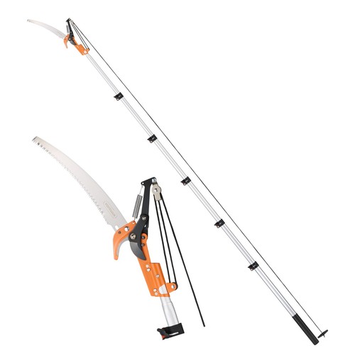 Vonhaus telescopic tree pruner - telescopic,