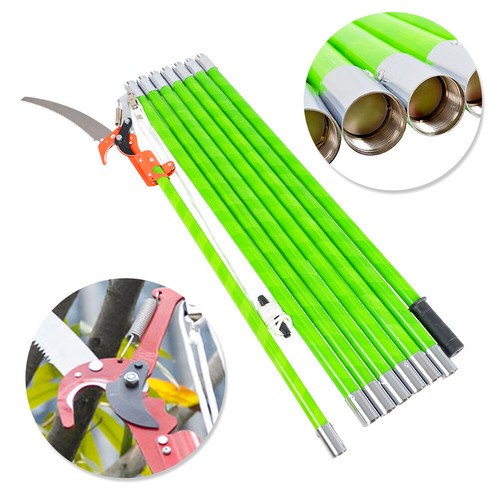 Foot long reach - 8m,