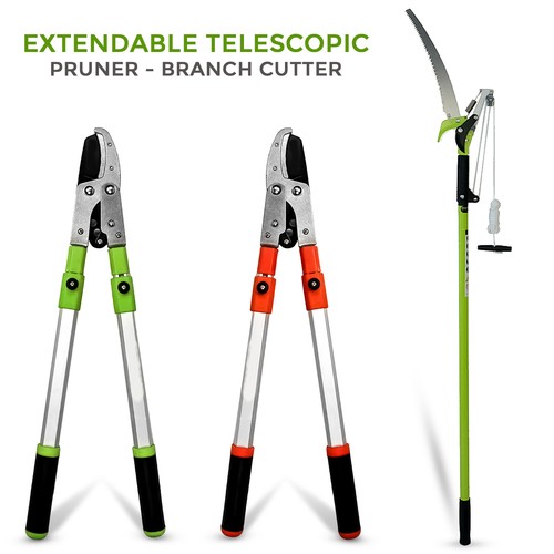 Extendable telescopic tree - extendable,