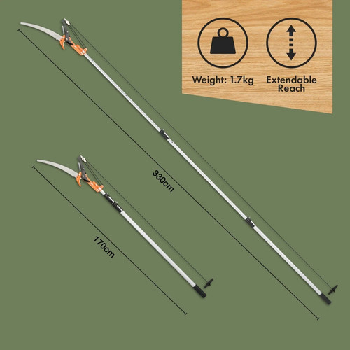Vonhaus telescopic tree - tree, pruner