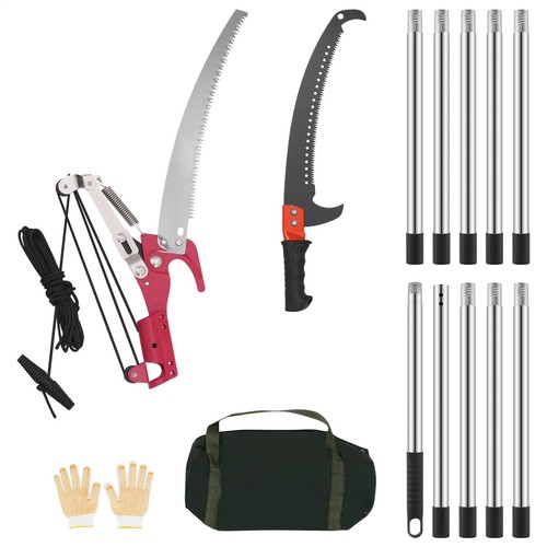 Telescopic tree pruner - tree,