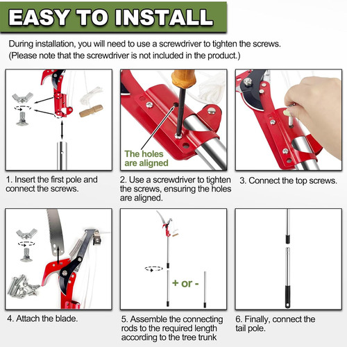 Tree loppers long - loppers, reach